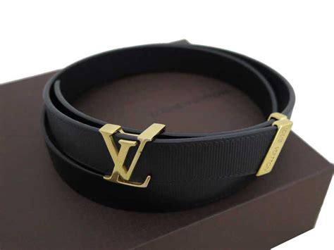 louis vuitton riem black|louis vuitton belt.